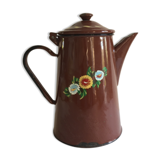 Cafetière émaillée