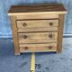 Commode de style brutaliste