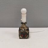 Small delicious ceramic table lamp, Danish and estimated from the 1970s.