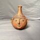 Soliflore vase Pre-Columbian vase Colombia Calima terracotta anthropomorphic
