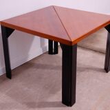 Table basse pliante modulable, années 1970, Europe centrale
