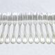 Christofle Cutlery Set - Trianon Model - 155 Pieces, Silver-Plated Metal