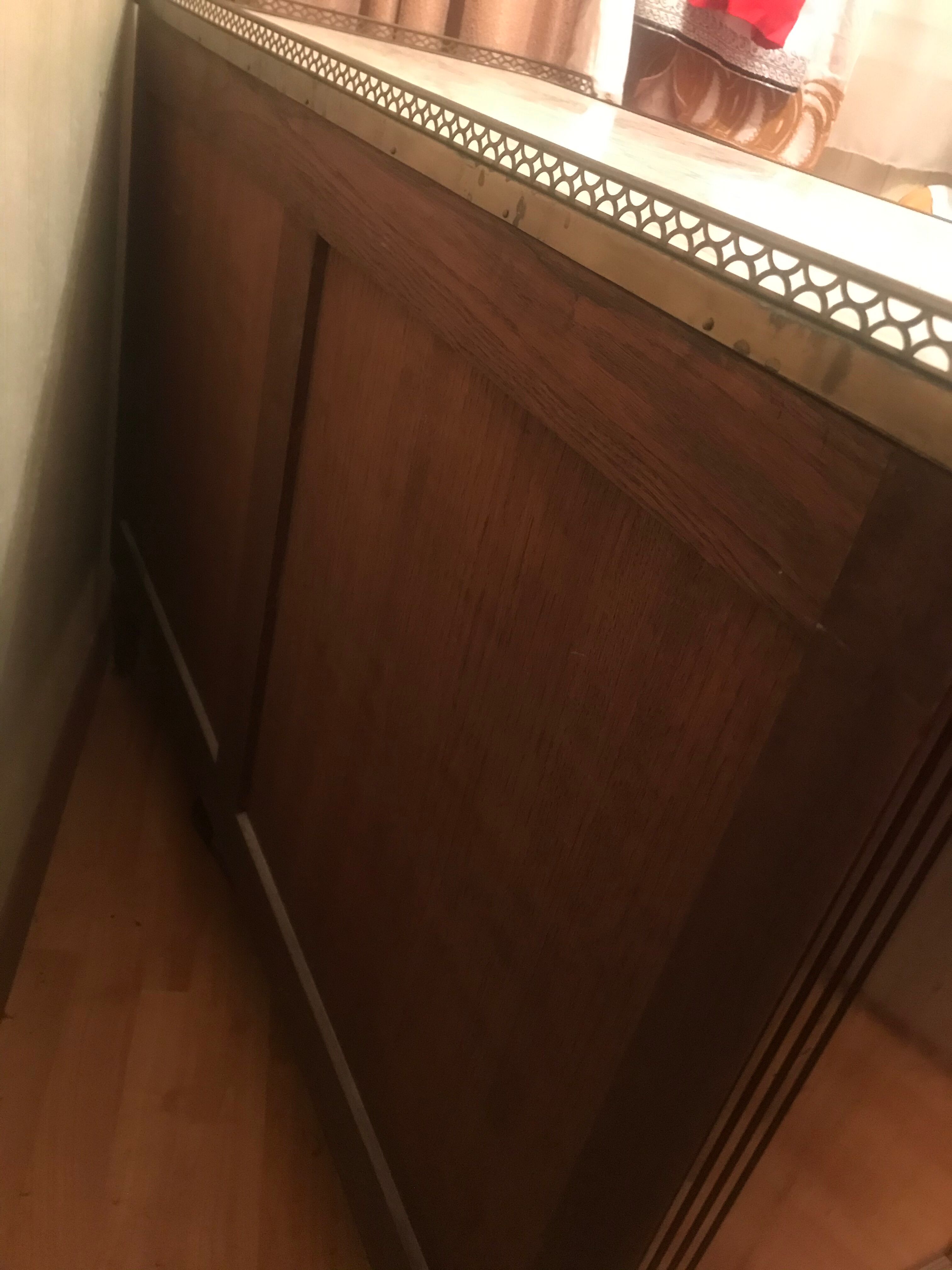 Louis XVI Mahogany chest of drawers