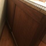 Louis XVI Mahogany chest of drawers