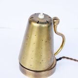 Karl Boréns for Borås Sweden, 1950s Desk Lamp made in Brass