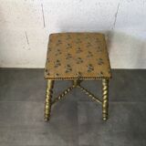 Ancient Napoleon III tabouret