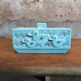 Old biscuit box.