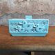 Old biscuit box.