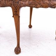 Antique, carved table, Western Europe, around 1910.
