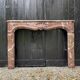 Louis XV fireplace in Rances marble, 18th century