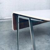 Dutch Industrial Desk attributed to Wim Rietveld for Ahrend De Cirkel, Netherlands, 1960s