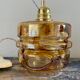 Vintage murano glass pendant lamp