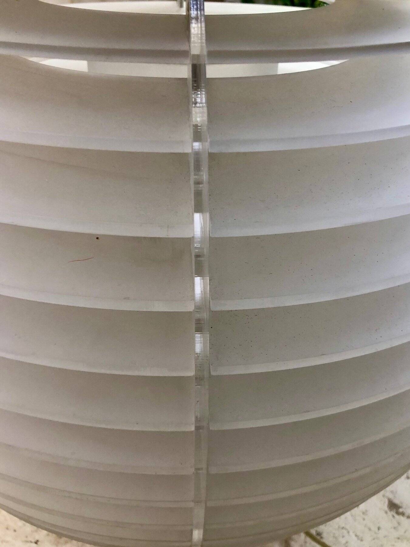 Large Vintage Table Lamp • Tocco • Watanabe M. & Tanaka K. • Penta • 2009