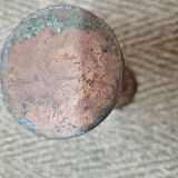 Shell casing vase