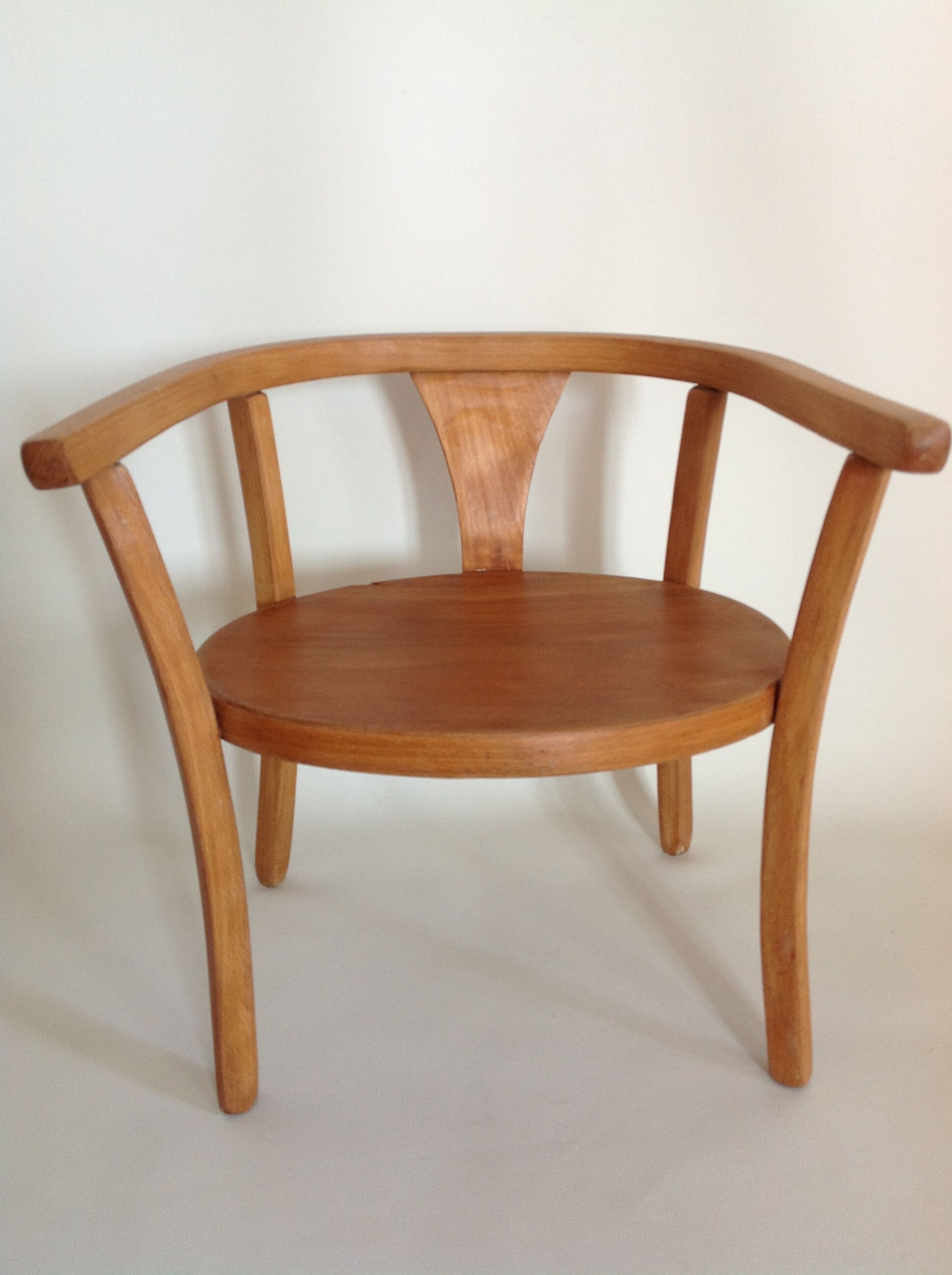 Fauteuil enfant Baumann  années 50  modele n°392