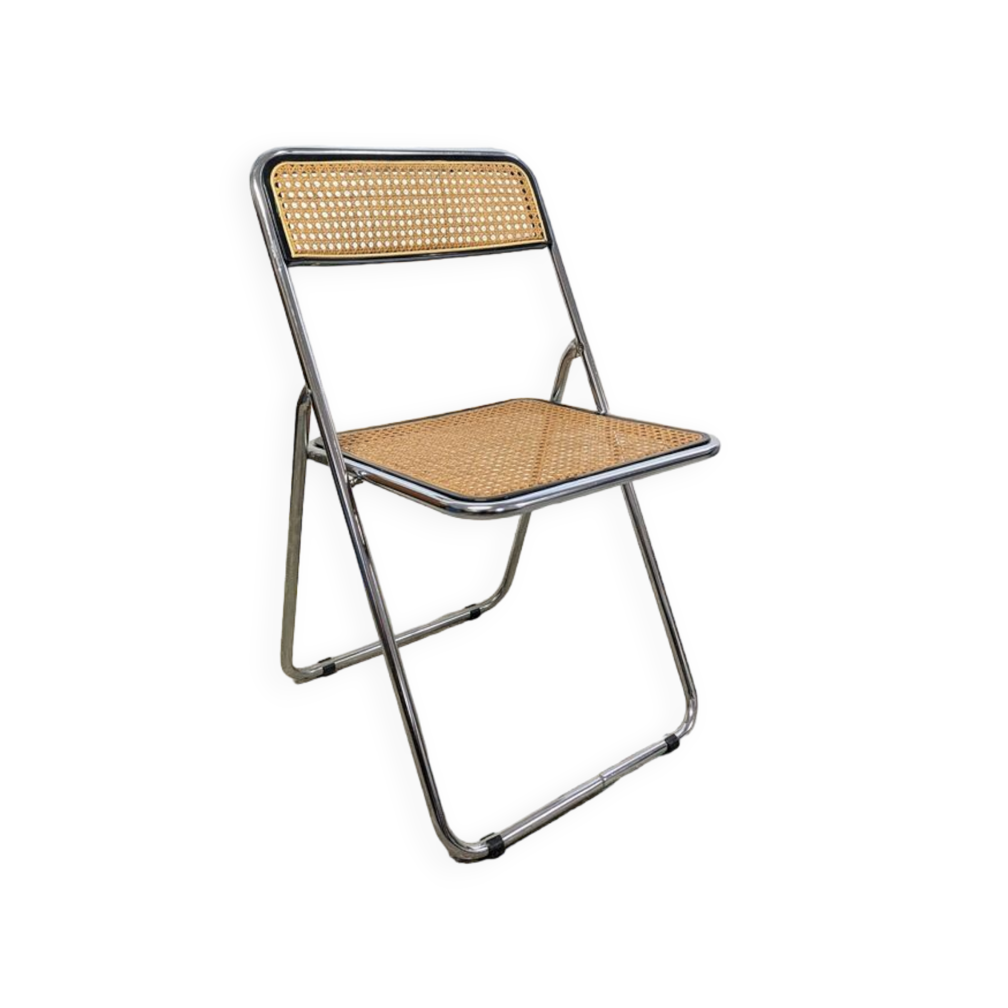 Folding chair metal structure