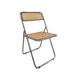 Folding chair metal structure