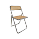 Folding chair metal structure