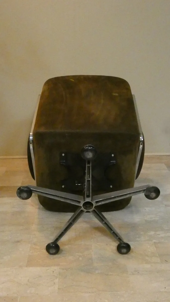 KS 172 H executive chair by Karl-Erik Ekselius for Joc Möbel Ab, 1970s