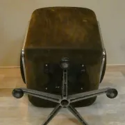 KS 172 H executive chair by Karl-Erik Ekselius for Joc Möbel Ab, 1970s