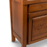 Seltz House solid elm sideboard, 1960s