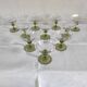 10 coupes à champagne années 30 40