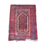 Ancient Kilim patterned Persian rug 151x111cm