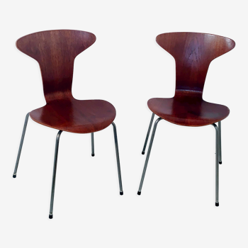 Chaises 'Mosquito'  d'Arne Jacobsen pour Fritz Hansen