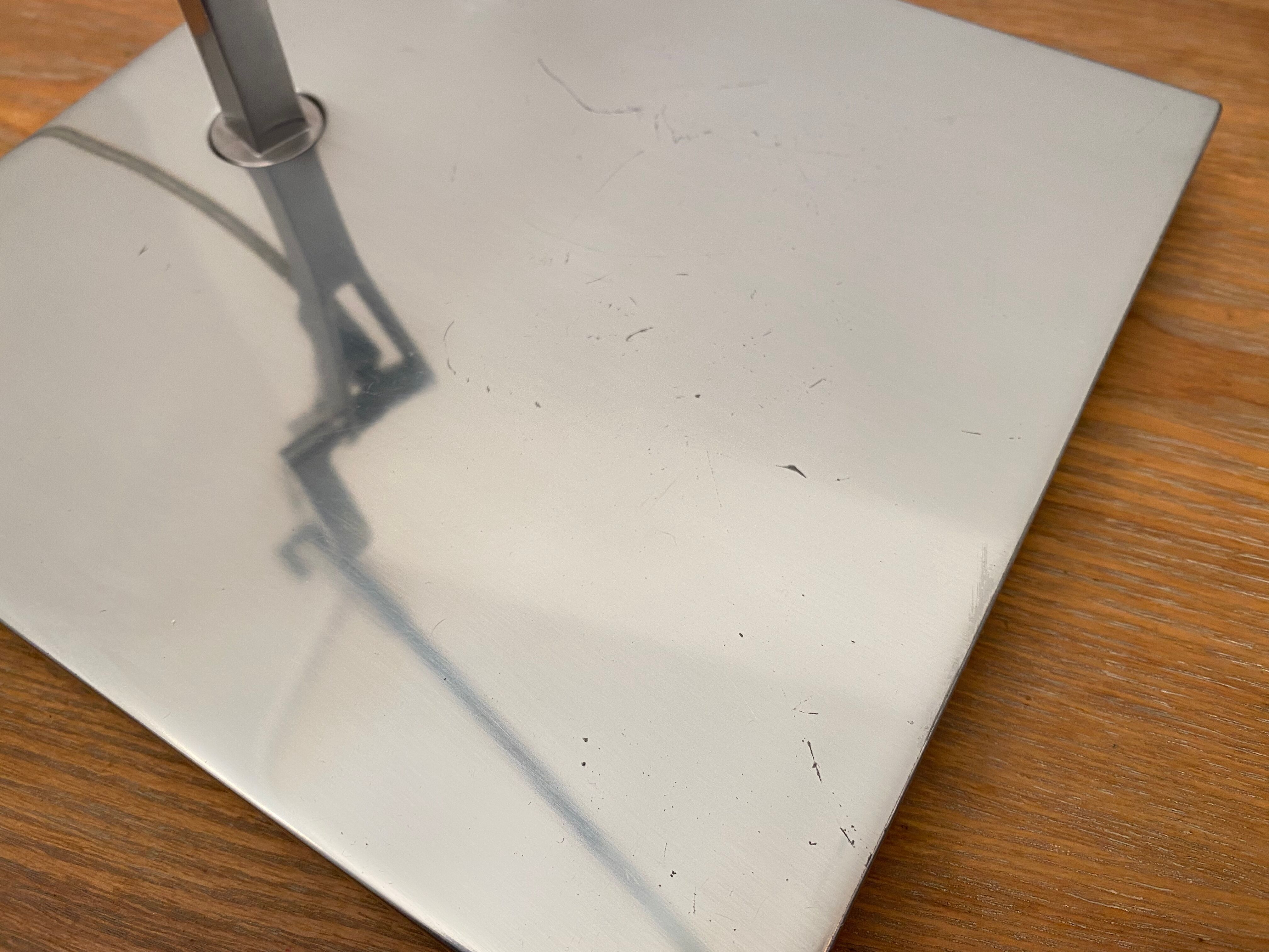 Desk lamp Kelvin T edition Flos design Antonio Citterio chrome aluminum