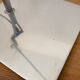Desk lamp Kelvin T edition Flos design Antonio Citterio chrome aluminum
