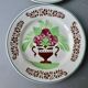 4 Sarreguemines flat plates from the 1900s