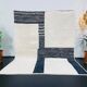 Berber rug in pure wool size 200 x 300 cm