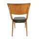 4 x Wooden Dining Benchairs 136 / Chairs by Stol Kamnik / 1960s / Slovenia