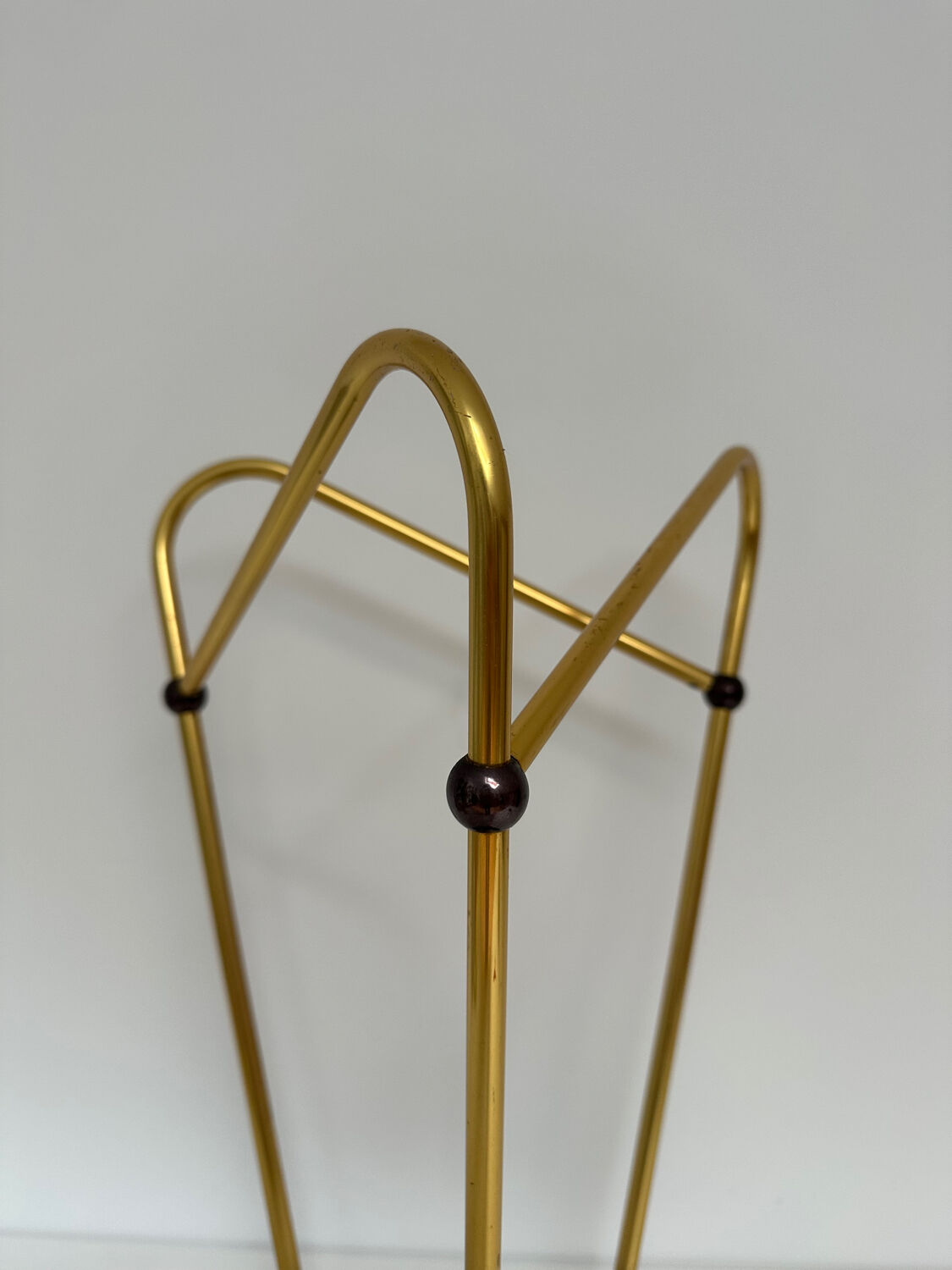 1950s vintage designer umbrella stand