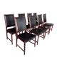 Torbjørn Afdal model "darby" rosewood dinning chairs