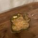 Brass leaf Taiwan pocket tray