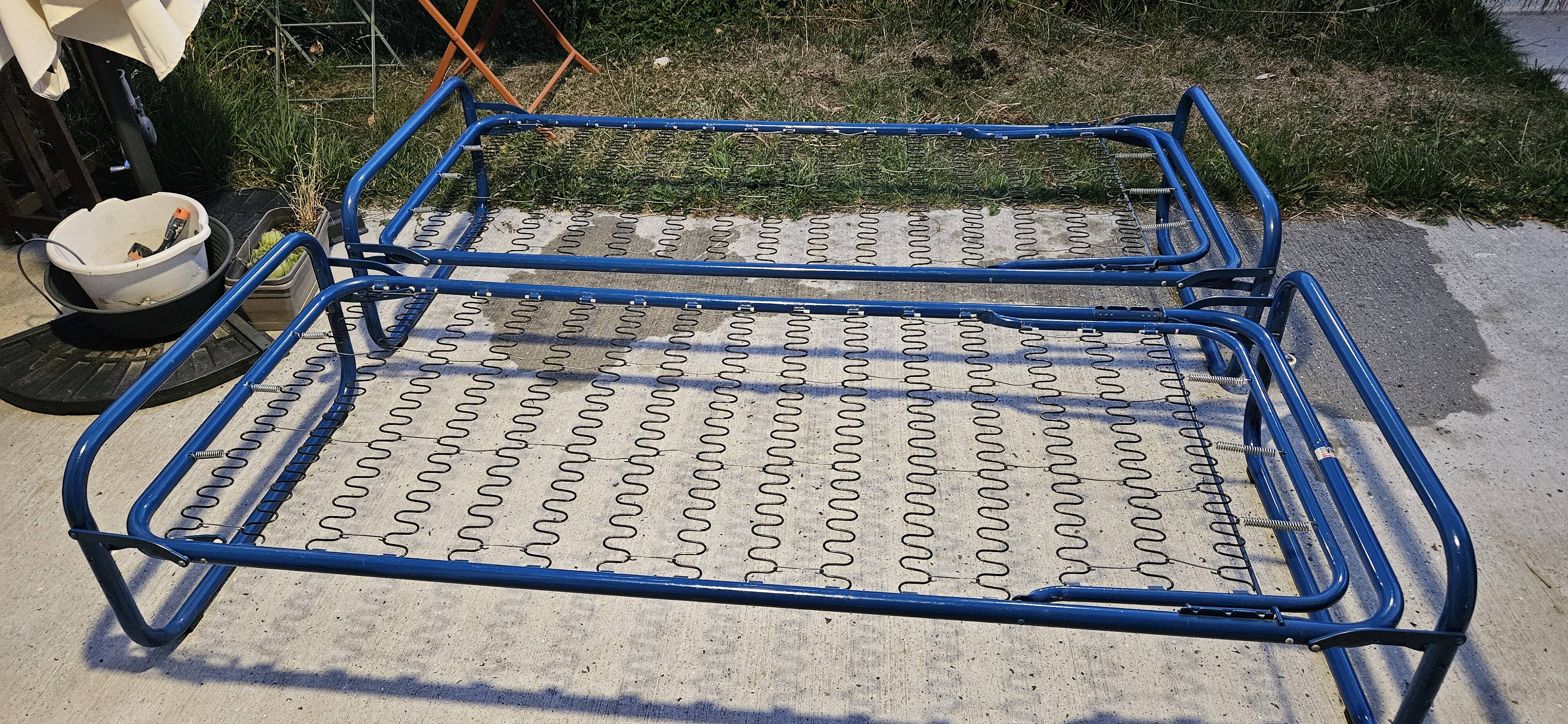 2 Lits jumeaux vintage IKEA 80's