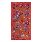Tapis turc vintage noué à la main