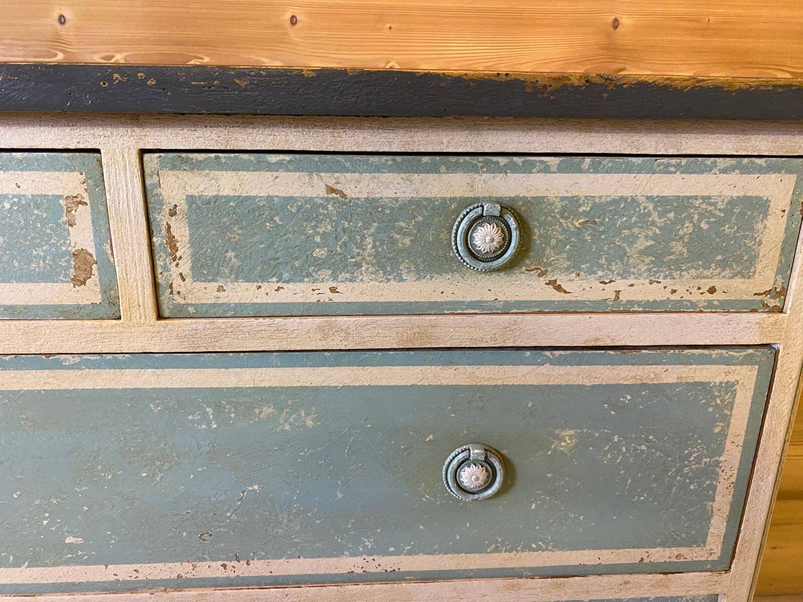 Louis XVI style chest of drawers