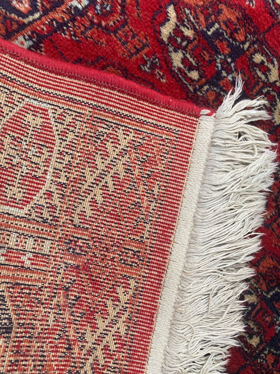 Carpet designs bukhara in wool 70x144 cm