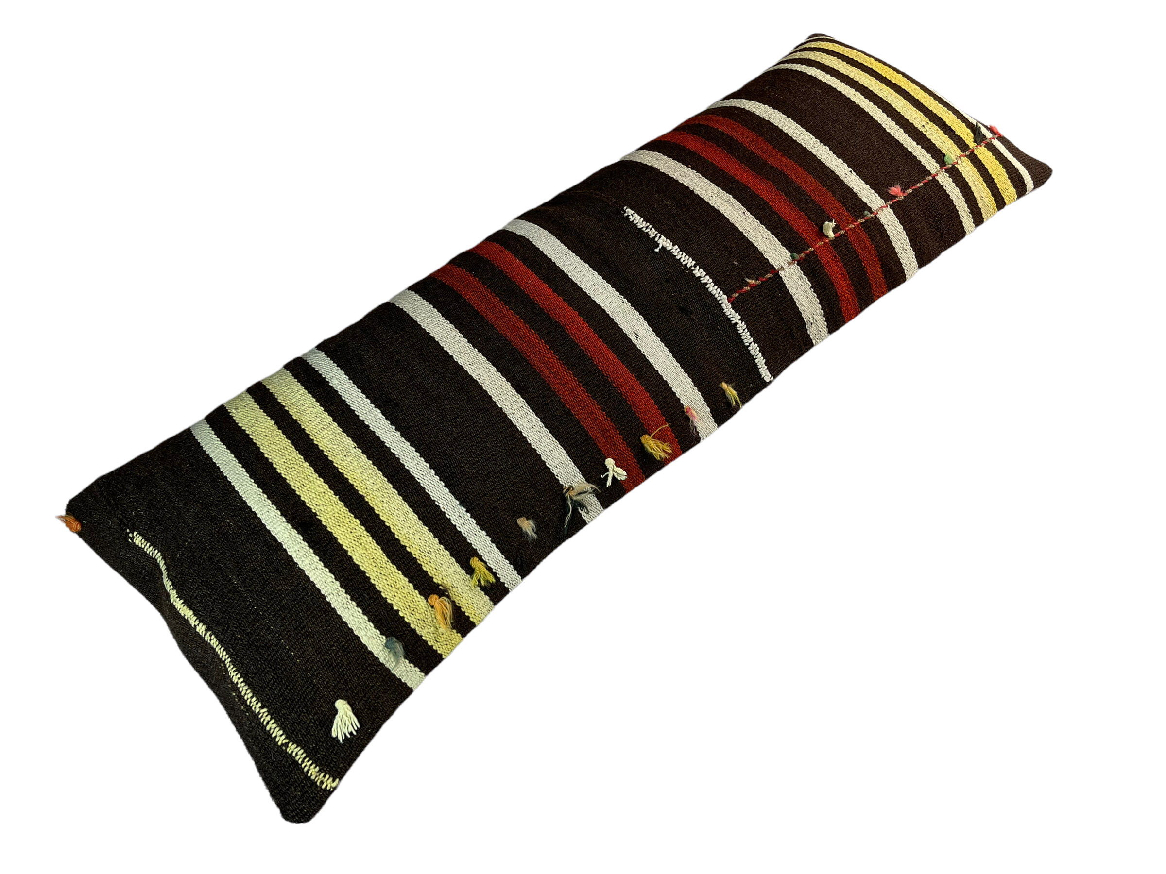 Vintage Turkish Kilim Cushion Cover, 120 x 40 cm