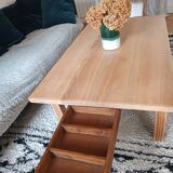 Renovated coffee table