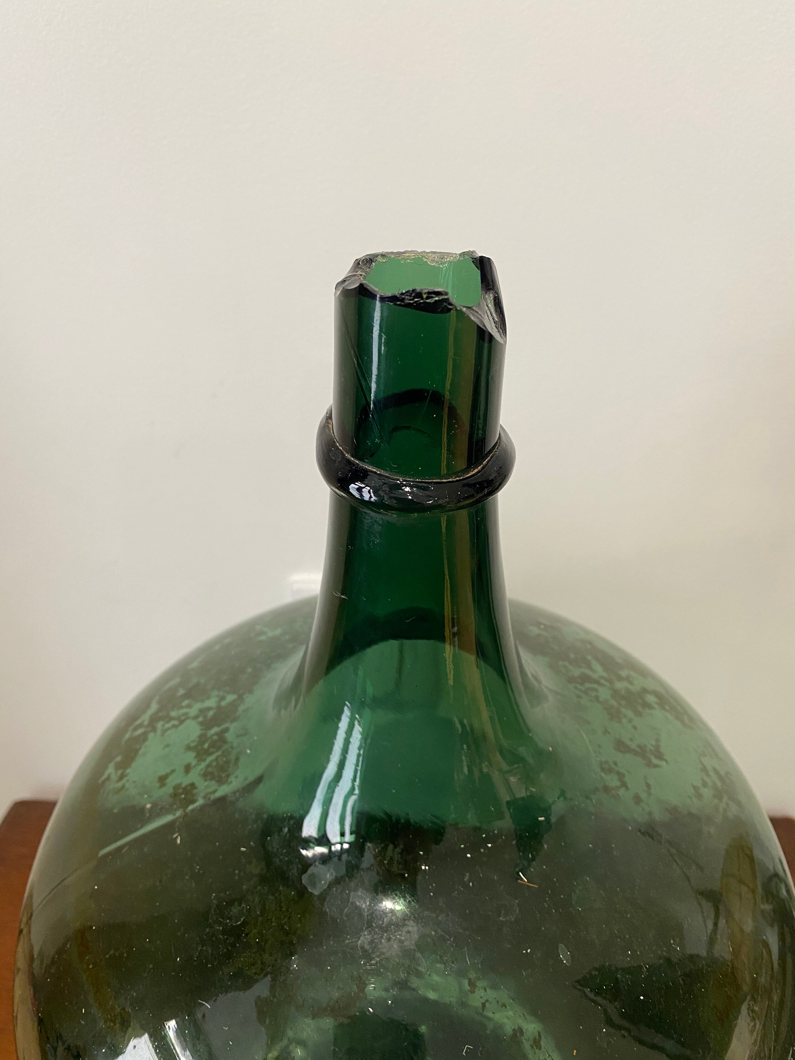 Demijohn broken collar 12-15l