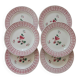 Dessert plates Digoin Sarreguemines