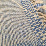 Kilim zanafi blue carpet  - 153x112cm