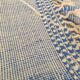 Kilim zanafi blue carpet  - 153x112cm
