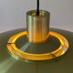 Brass Preben Fabricius & Jørgen Kastholm Pendant Lamp by Nordisk Solar Denmark