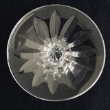 4 crystal red wine glasses from saint-louis camargue model