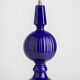 Cobalt-blue Manises lamp