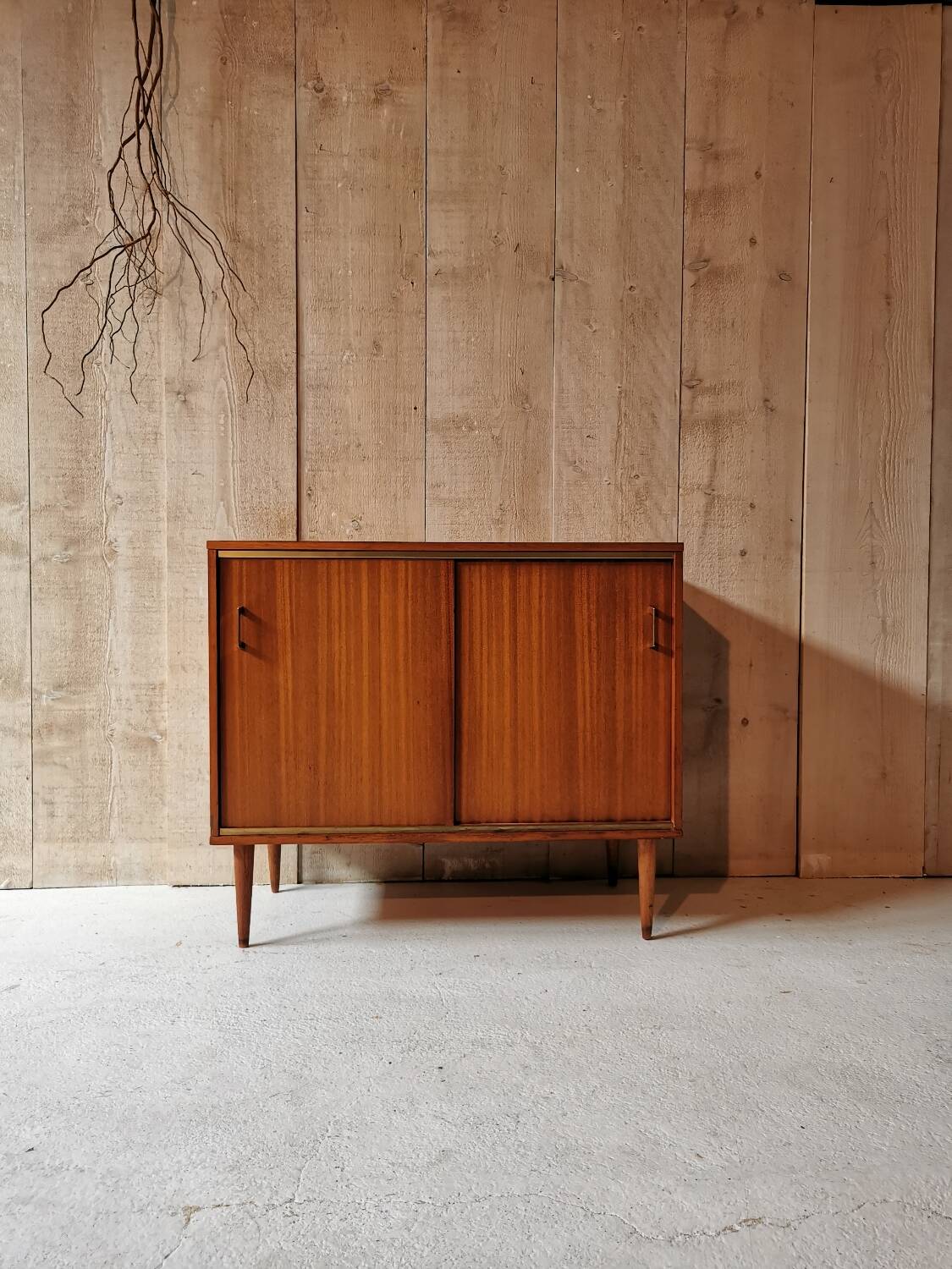 Sideboard with sliding doors